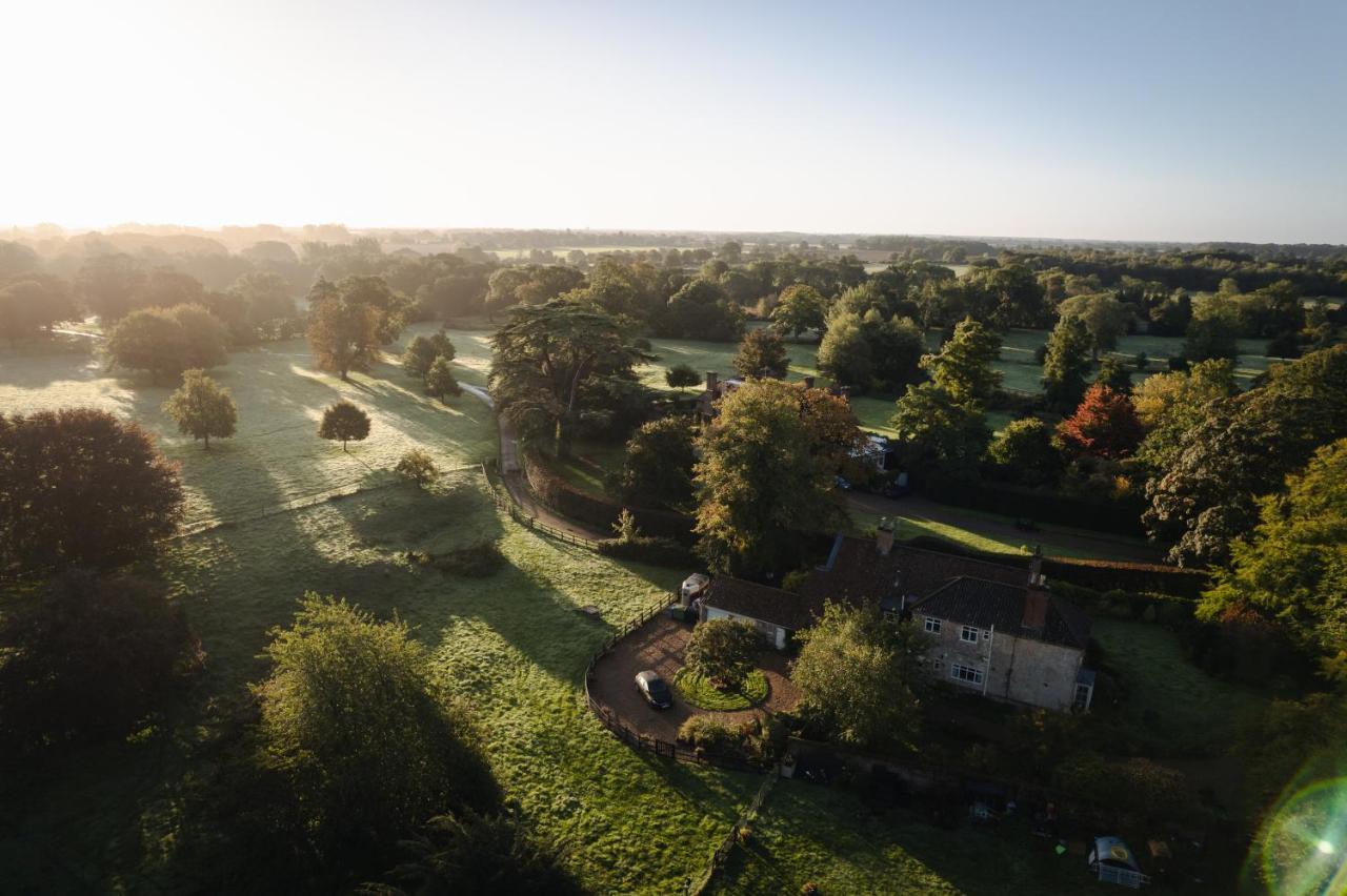 Hovell Hall Country Bed And Breakfast Norwich Exteriér fotografie